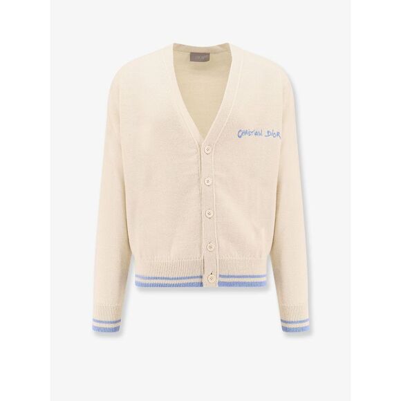 DIOR Other - Dior Men Dior White Knitwear